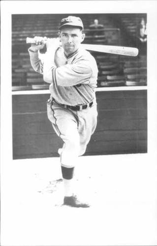 Johnny Burnett MLB Baseball