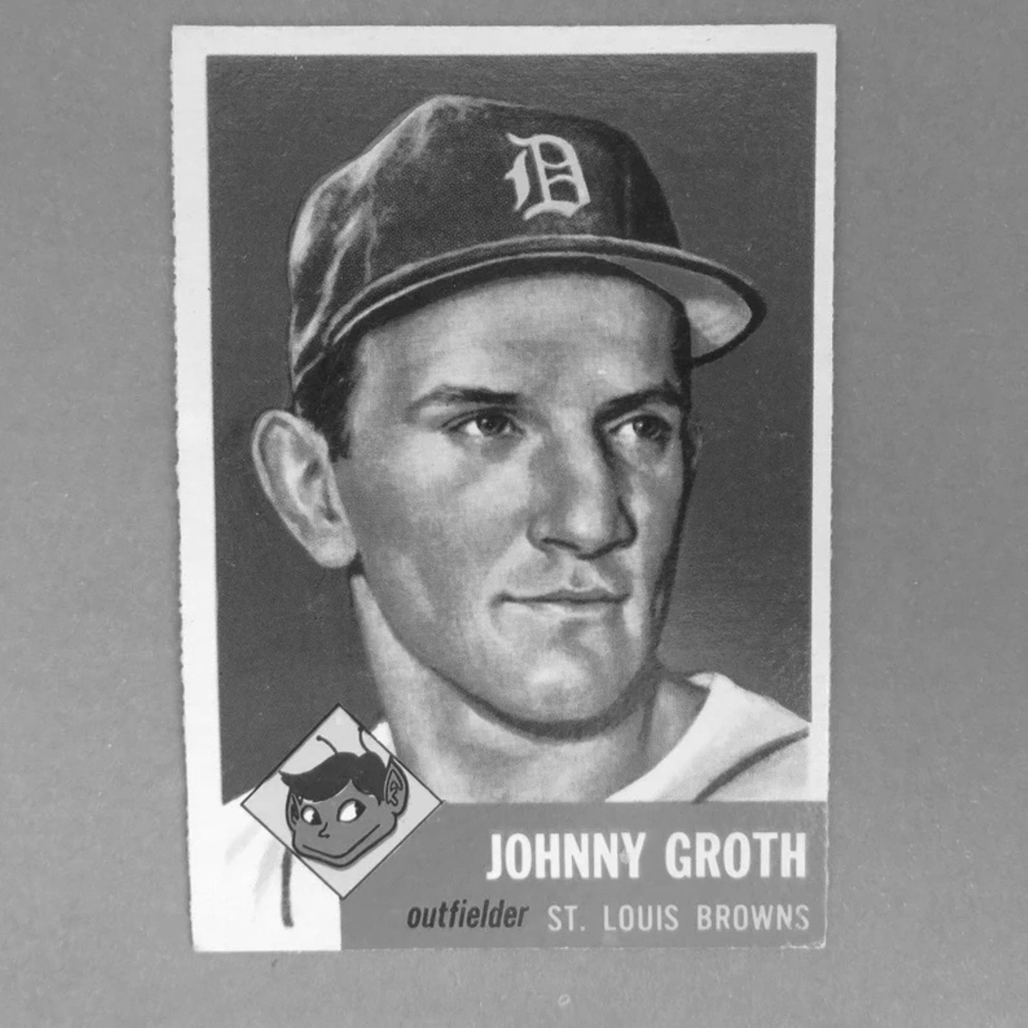 Johnny Groth MLB Baseball
