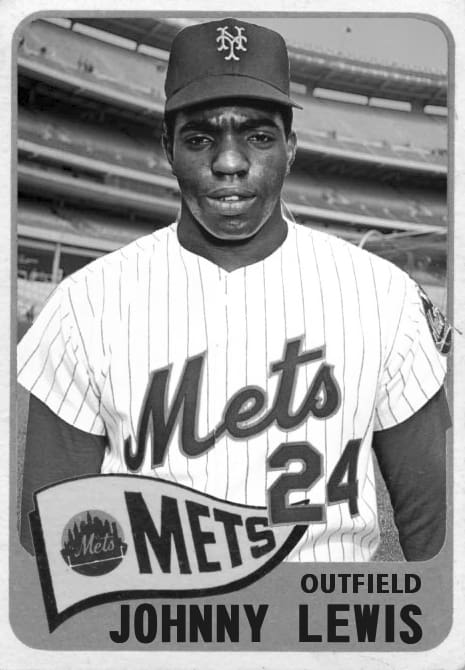 Johnny Lewis MLB Baseball