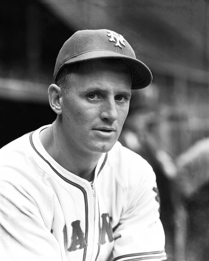 Johnny McCarthy MLB Baseball
