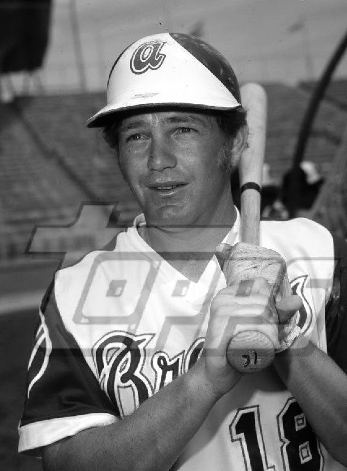 Johnny Oates MLB Baseball