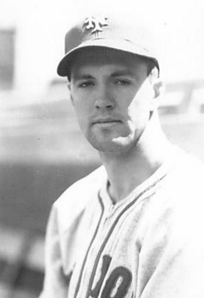 Johnny Rucker MLB Baseball