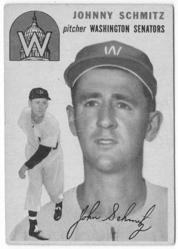 Johnny Washington MLB Baseball