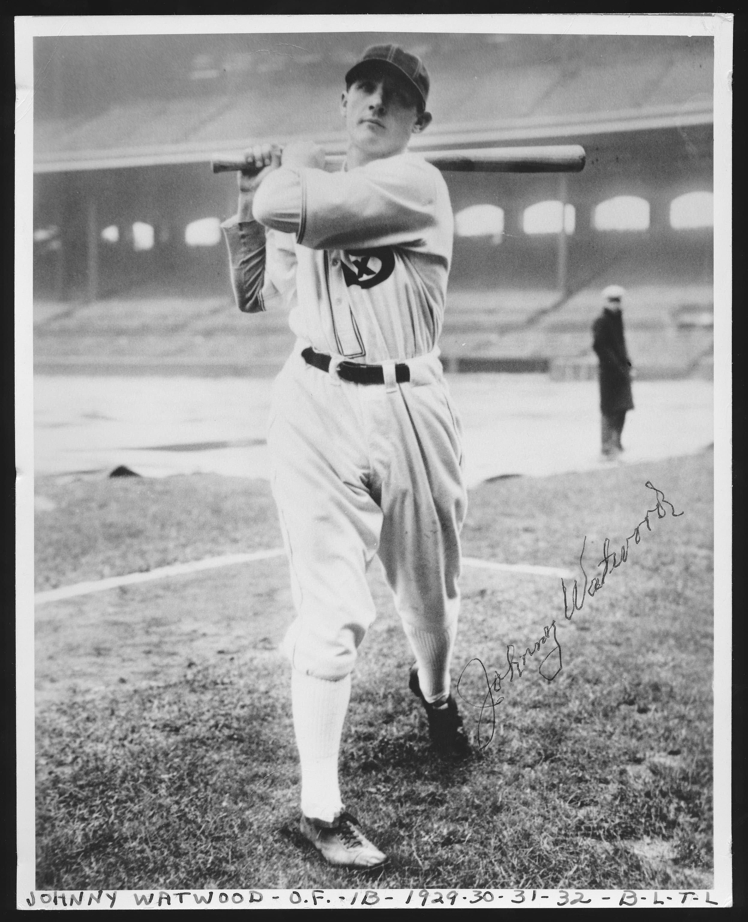 Johnny Watwood MLB Baseball