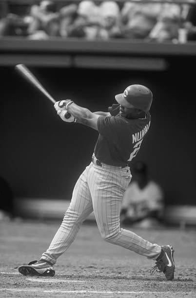 Jon Nunnally MLB Baseball