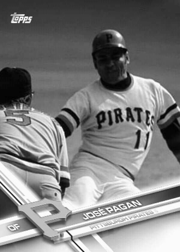 Jose Pagan MLB Baseball