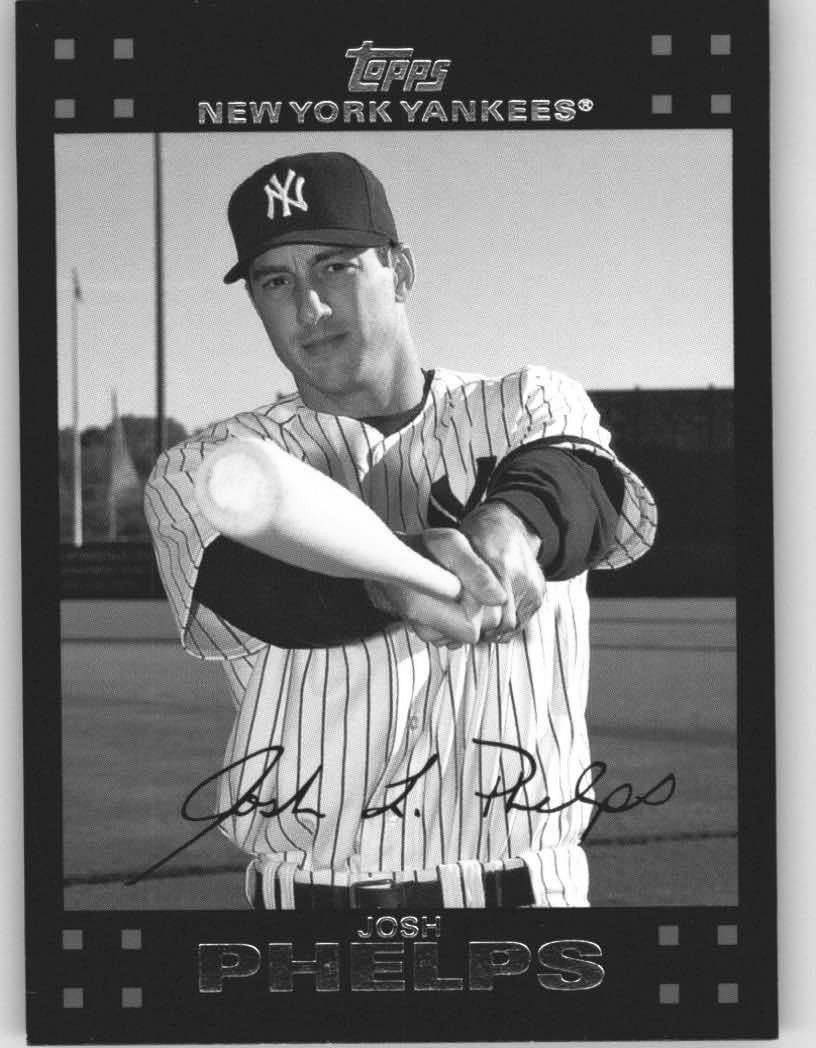 Josh Phelps MLB Baseball