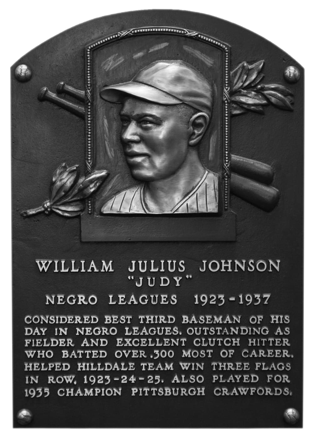 Judy Johnson Stats