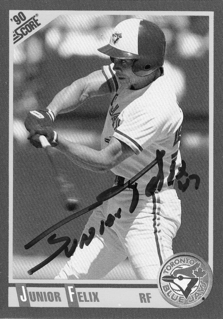 Junior Felix MLB Baseball