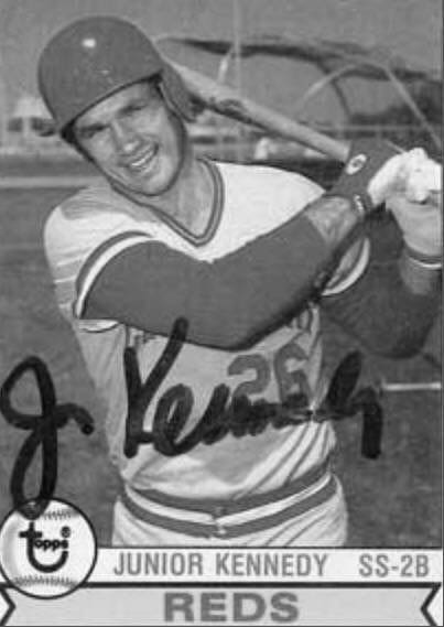 Junior Kennedy MLB Baseball
