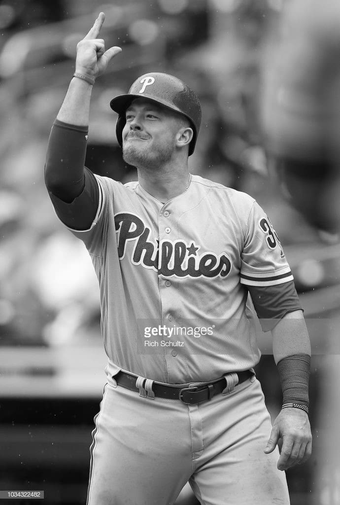 Justin Bour MLB Baseball