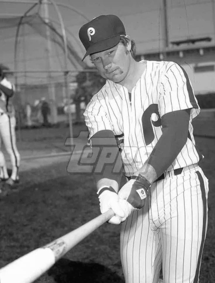 Keith Moreland MLB Baseball