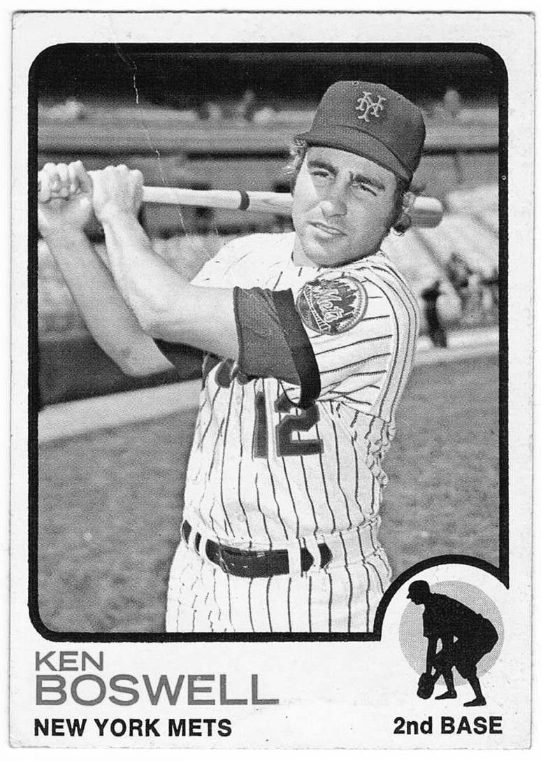 Ken Boswell MLB Baseball