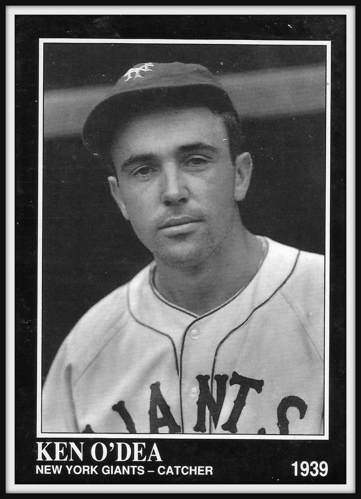Ken ODea MLB Baseball