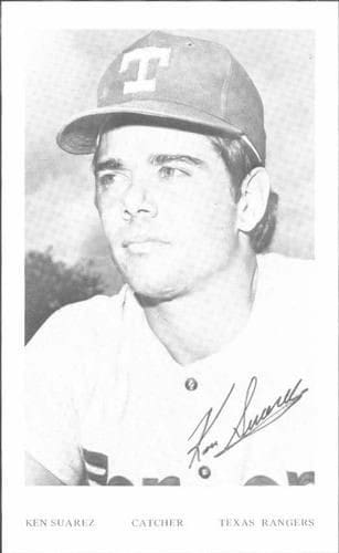Ken Suarez MLB Baseball
