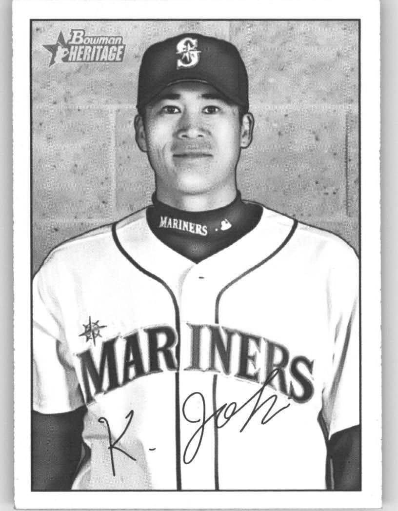 Kenji Johjima MLB Baseball