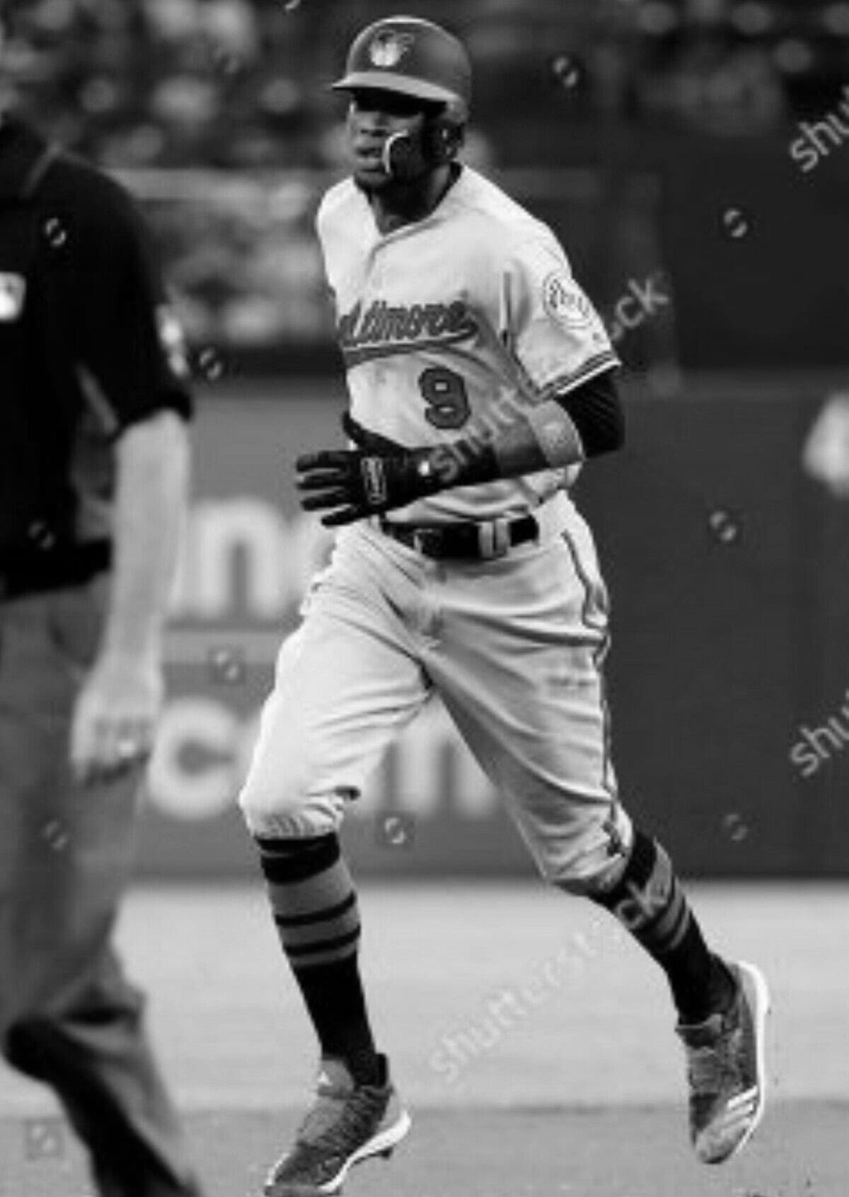 Keon Broxton MLB Baseball