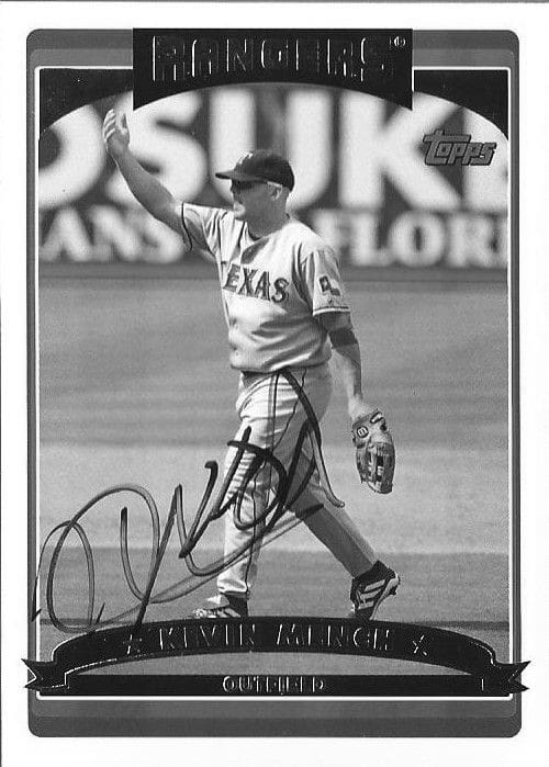 Kevin Mench MLB Baseball