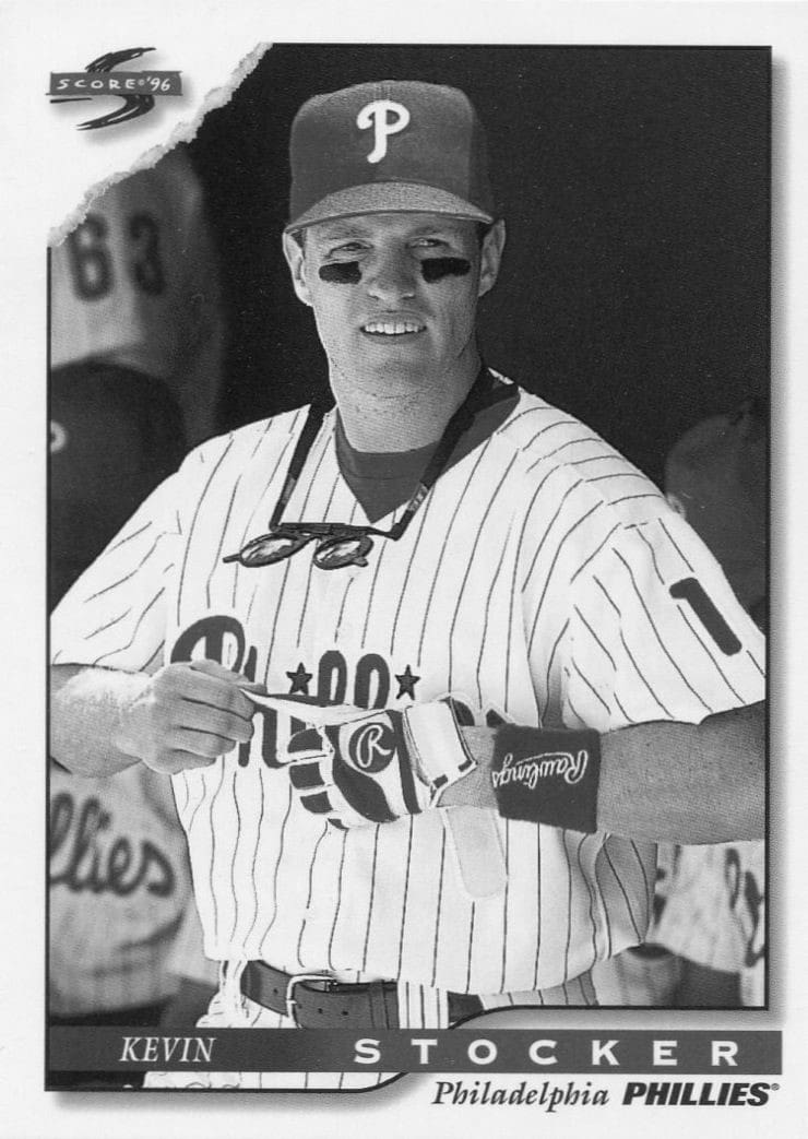 Kevin Stocker MLB Baseball