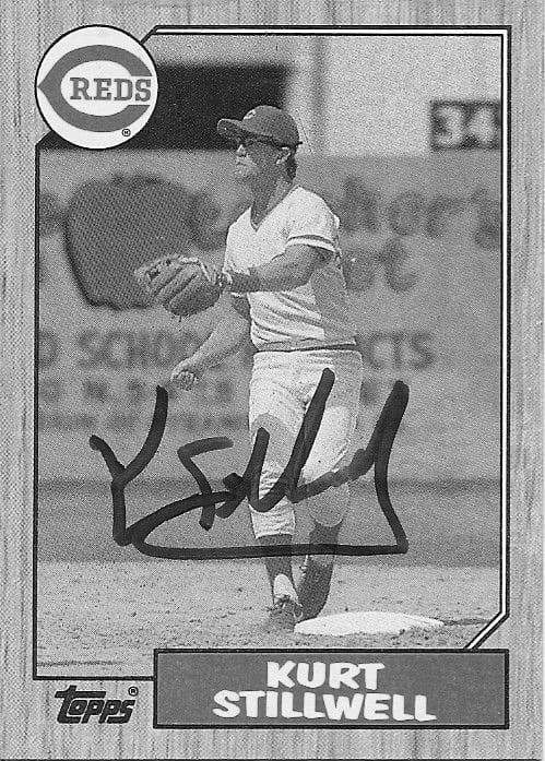 Kurt Stillwell MLB Baseball