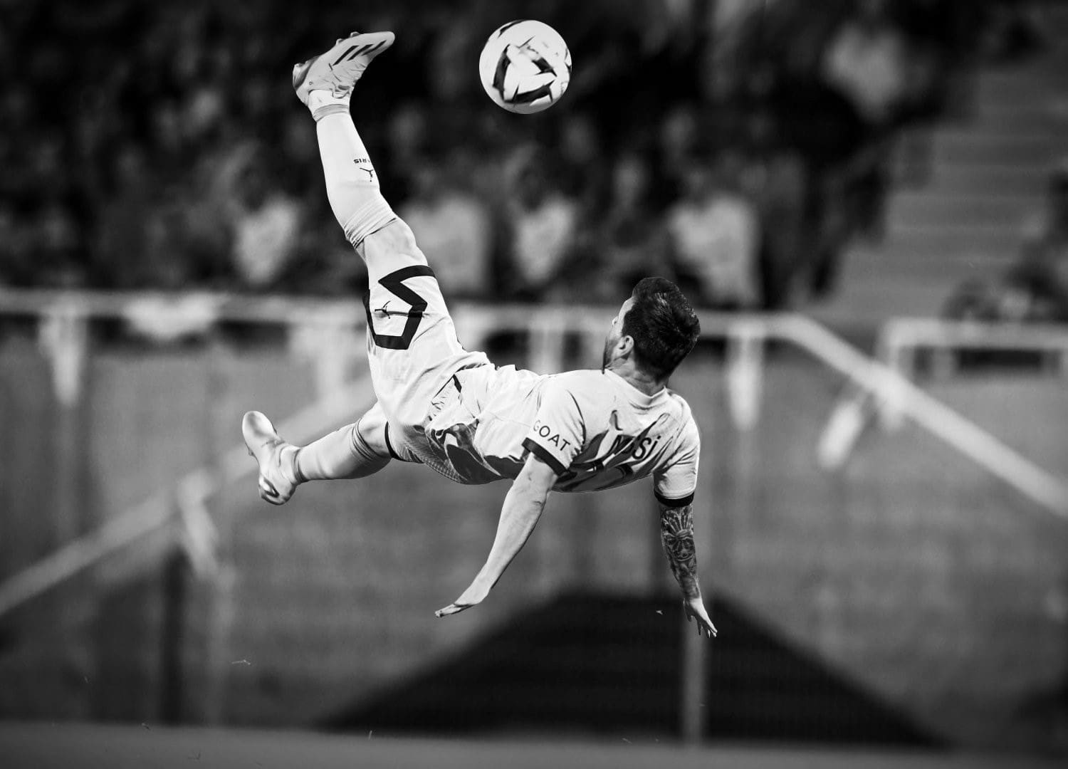 La Liga Soccer Bicycle Kick 30