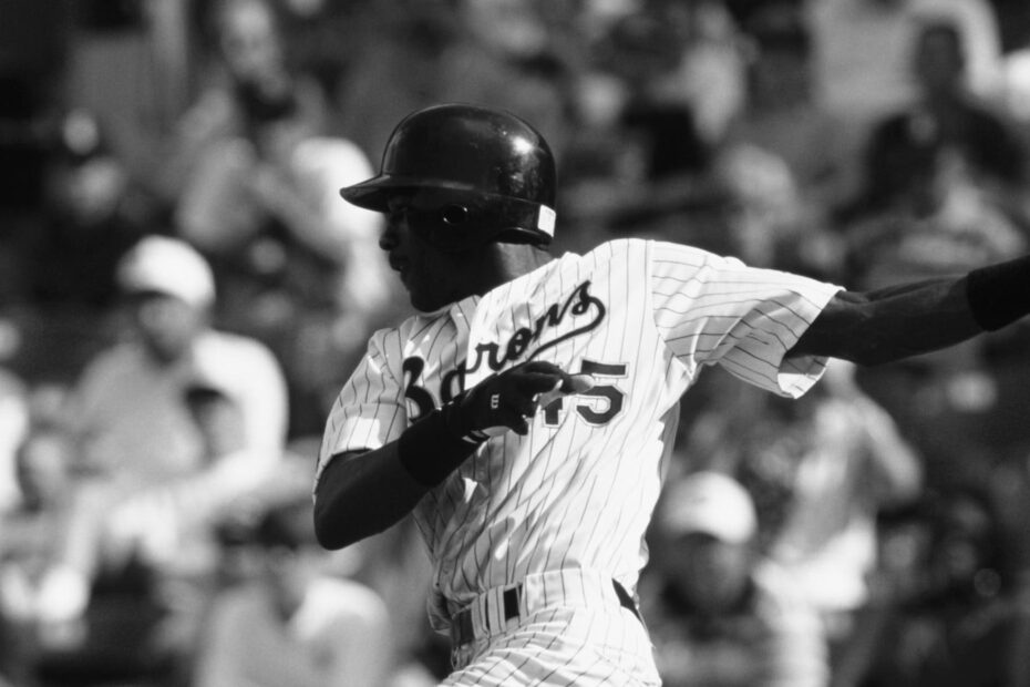 Larnie Jordan MLB Baseball