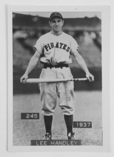 Lee Handley MLB Baseball