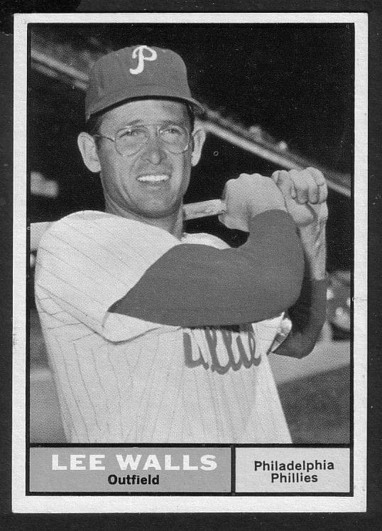 Lee Walls MLB Baseball