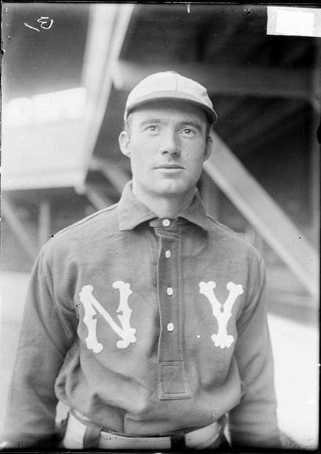 Lefty Davis MLB Baseball