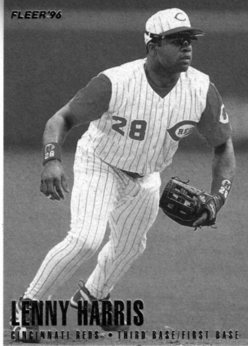 Lenny Harris MLB Baseball