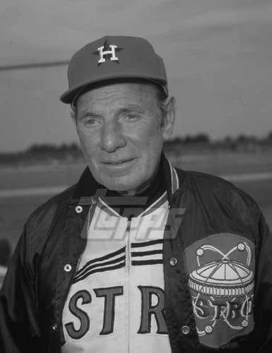 Leo Durocher MLB Baseball