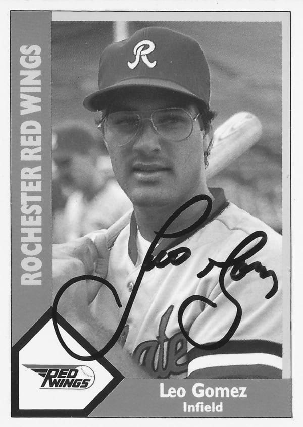 Leo Gomez MLB Baseball