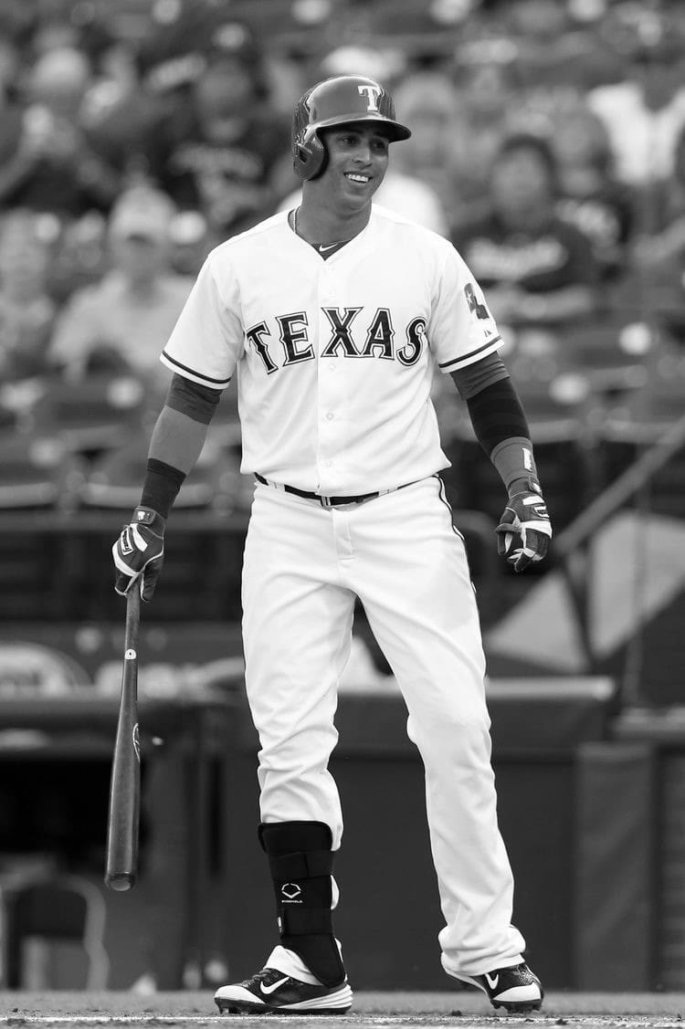 Leonys Martin Stats
