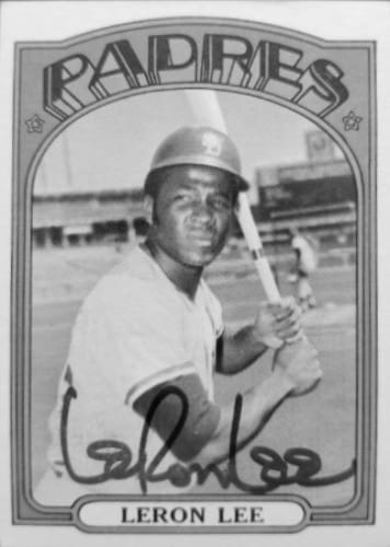 Leron Lee MLB Baseball Pinterest