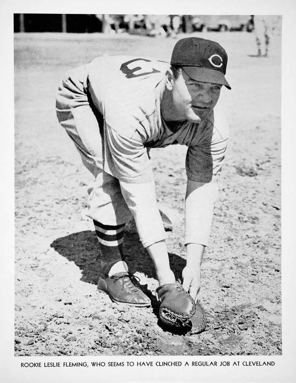 Les Fleming MLB Baseball