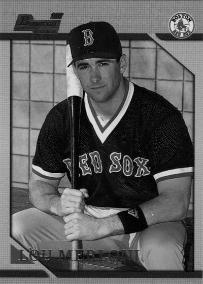 Lou Merloni MLB Baseball