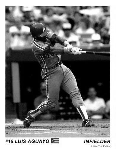 Luis Aguayo MLB Baseball