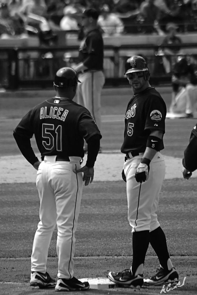 Luis Alicea MLB Baseball