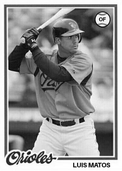 Luis Matos MLB Baseball