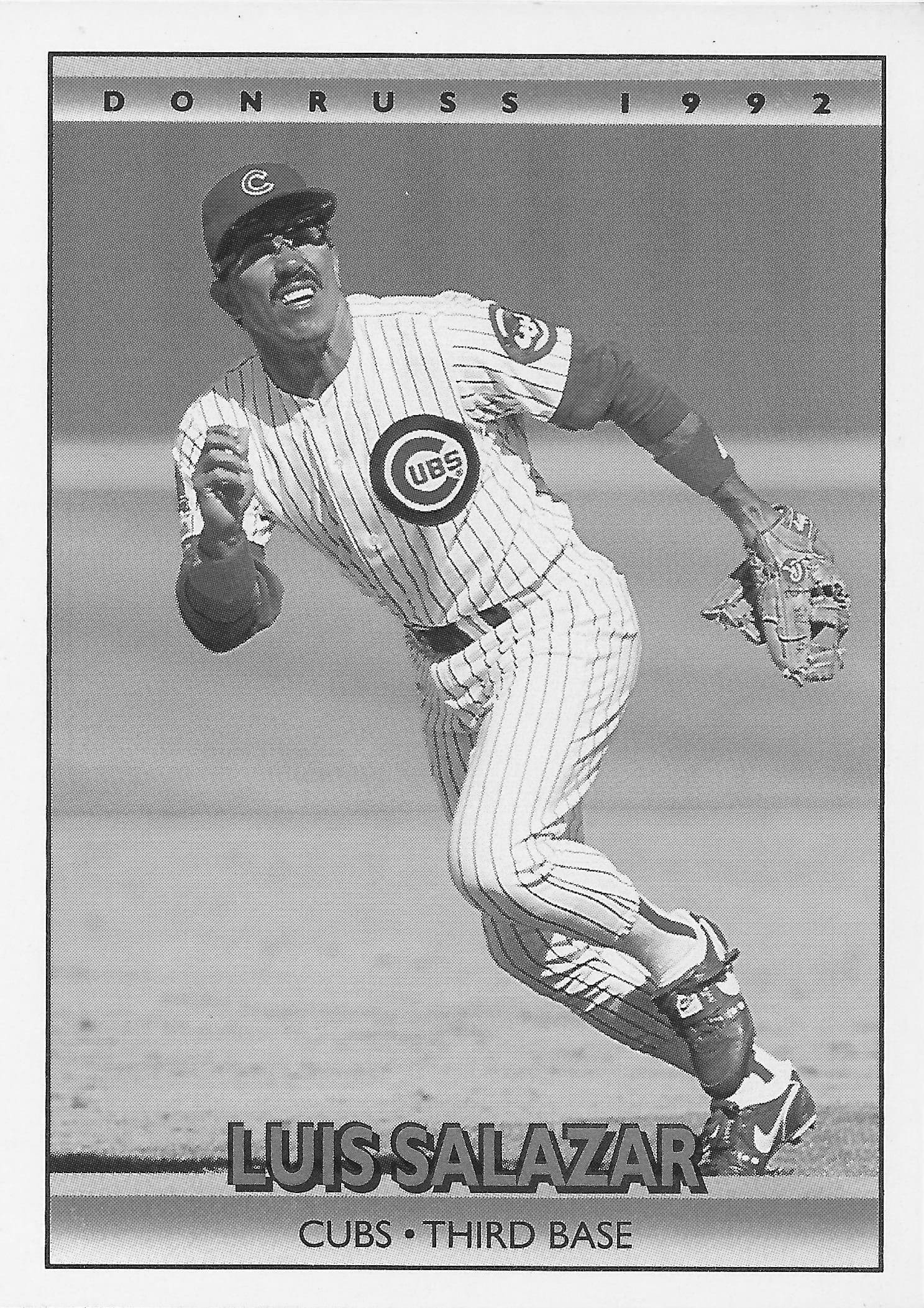 Luis Salazar MLB Baseball