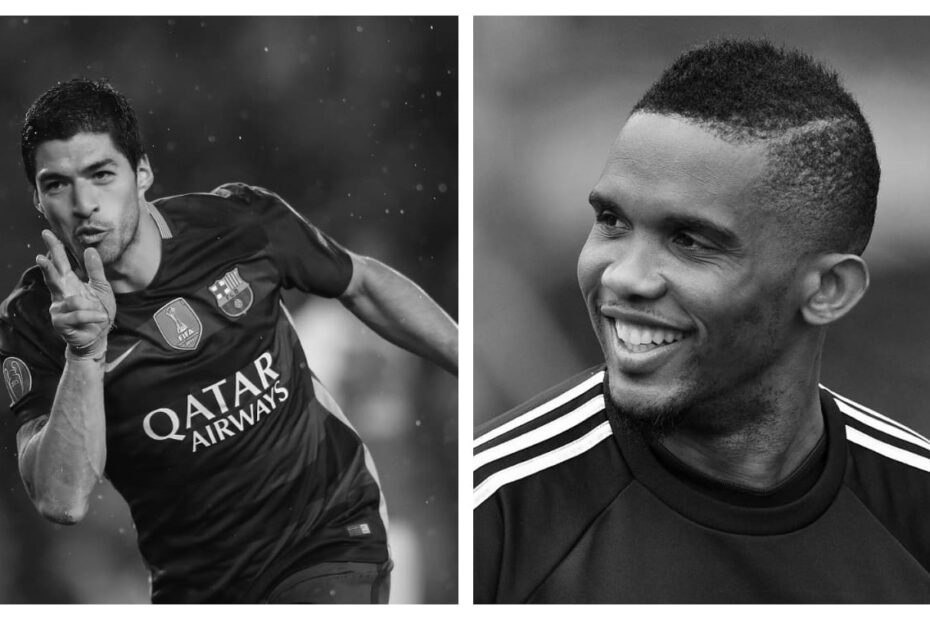 Luis Suarez vs Samuel Eto'o Stats