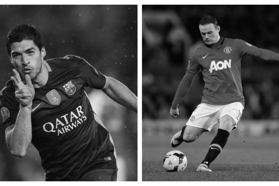 Luis Suarez vs Wayne Rooney Stats