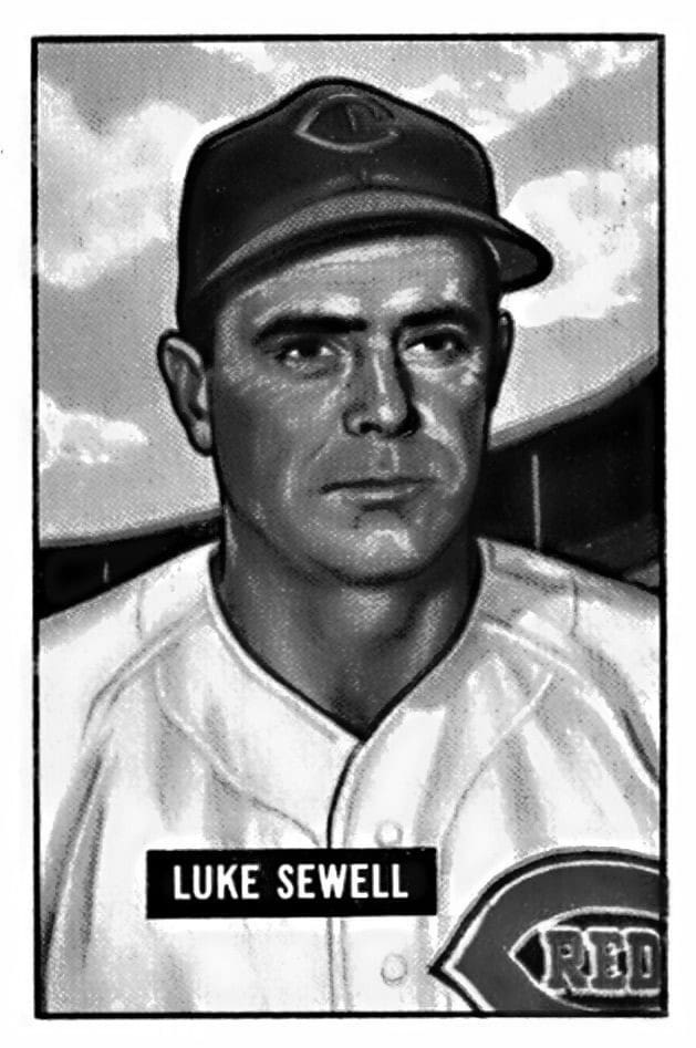 Luke Sewell MLB Baseball