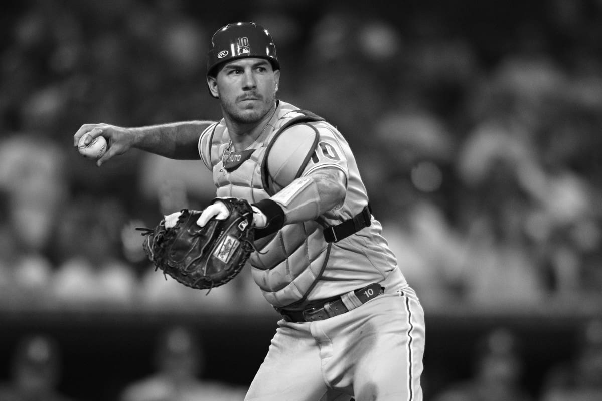 MLB Baseball Catcher 88