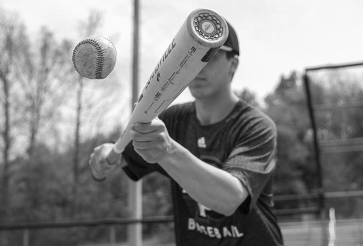 MLB Baseball Drag Bunt 24
