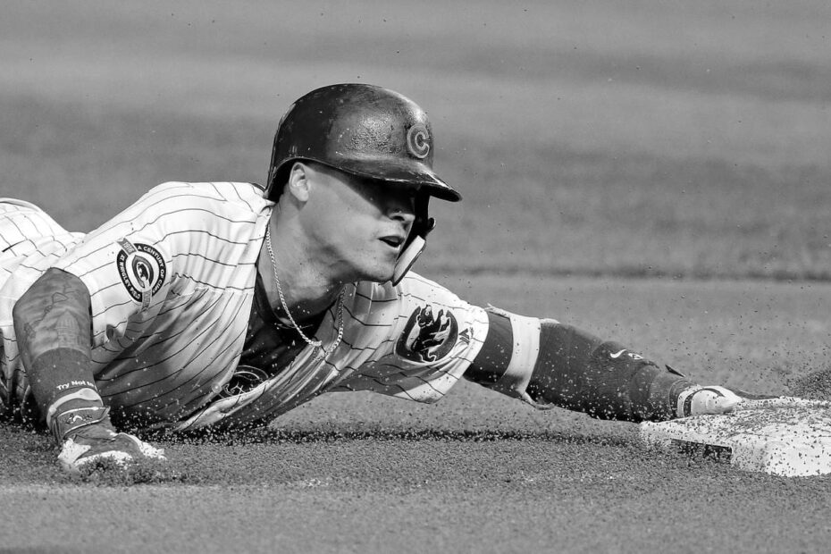 MLB Baseball Player Sliding 51