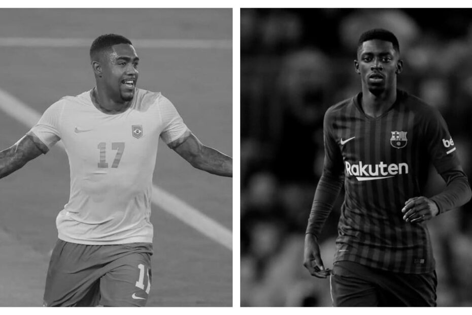 Malcom vs Ousmane Dembele Stats