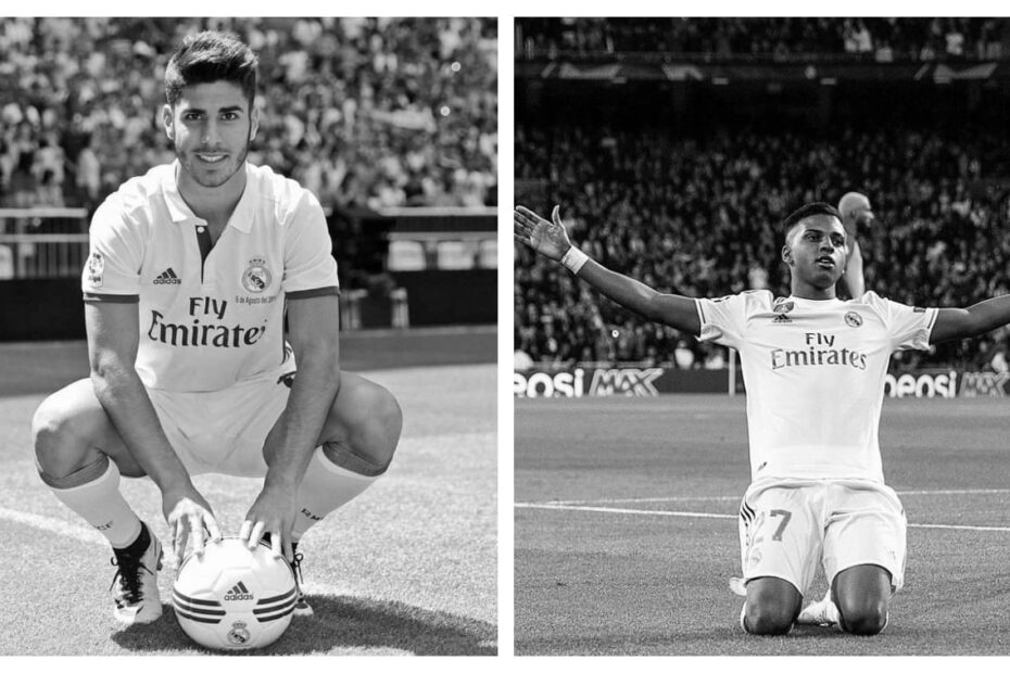 Marco Asensio vs Rodrygo Stats