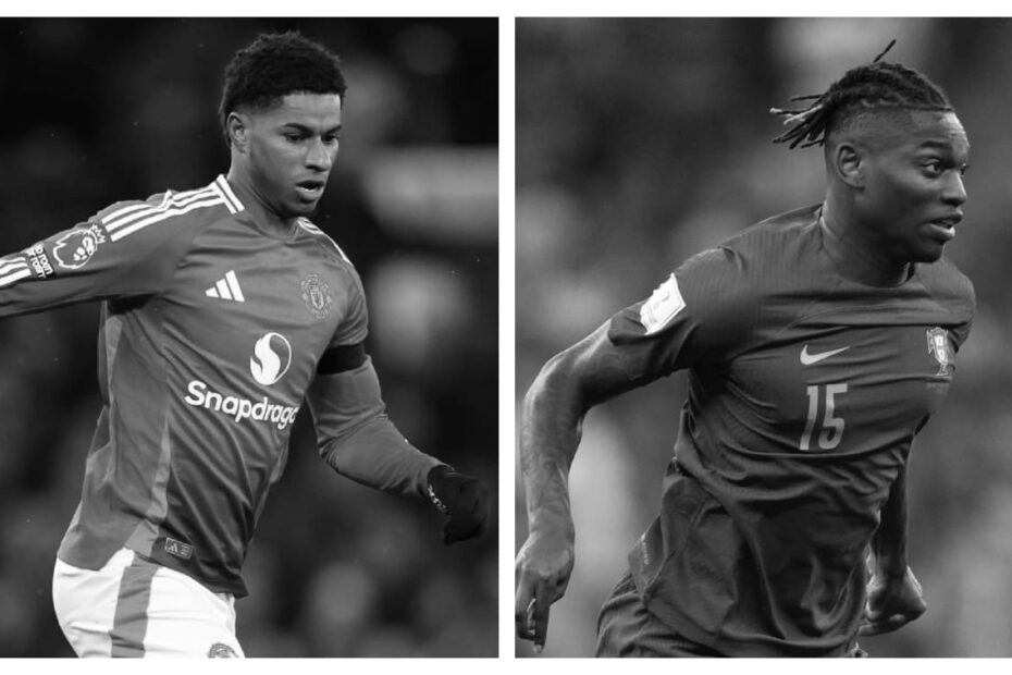 Marcus Rashford vs Rafael Leao Stats