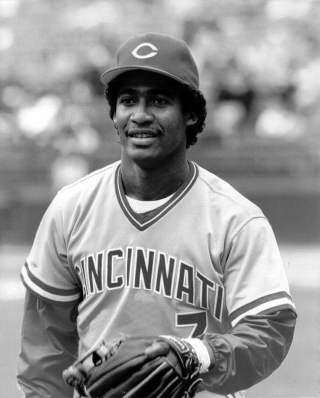 Mariano Duncan MLB Baseball